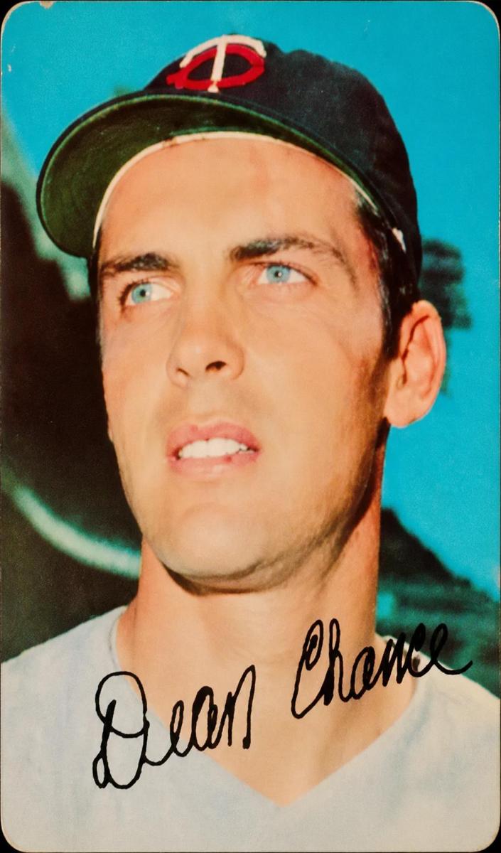 1969 Dean Chance #21