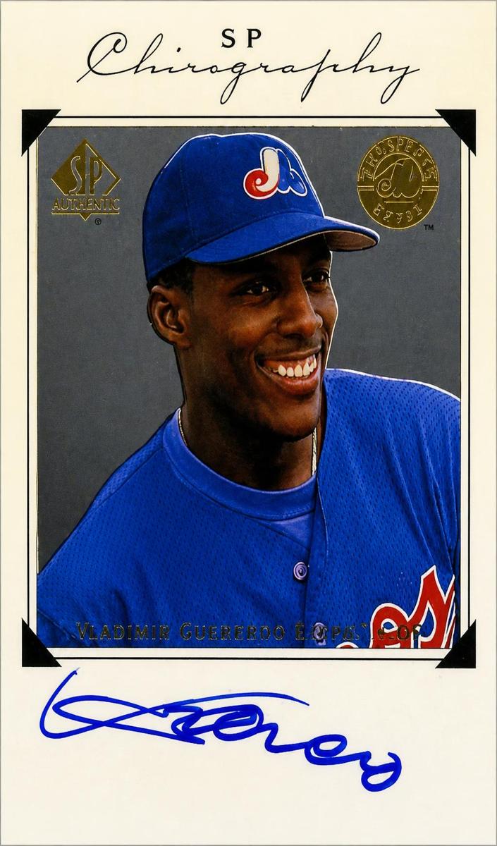 1998 Vladimir Guerrero #VG