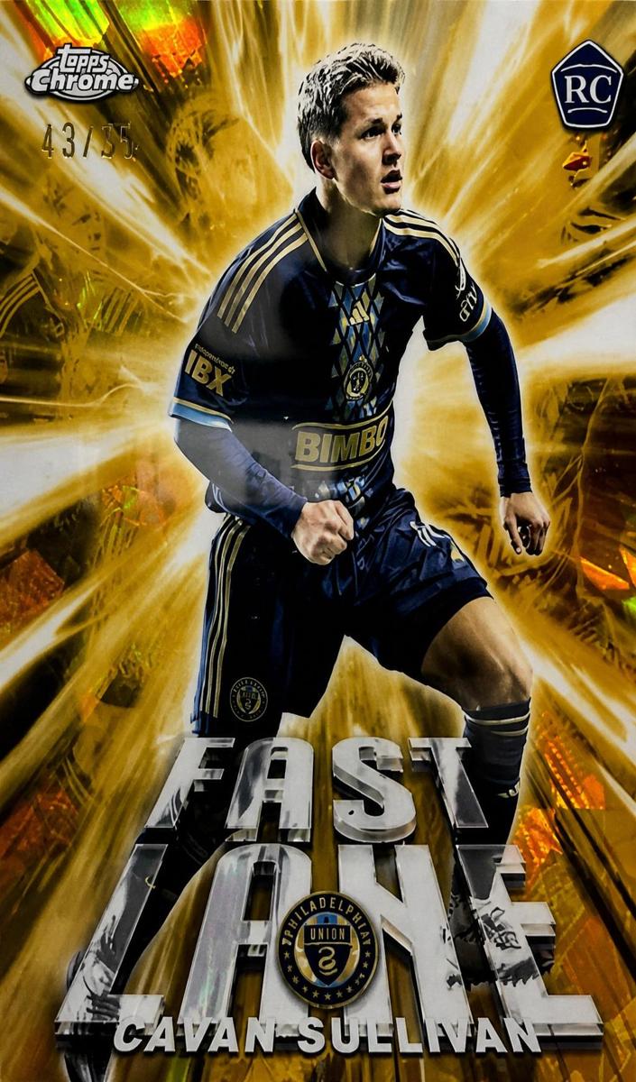 2025 Cavan Sullivan [Gold] #FL-1