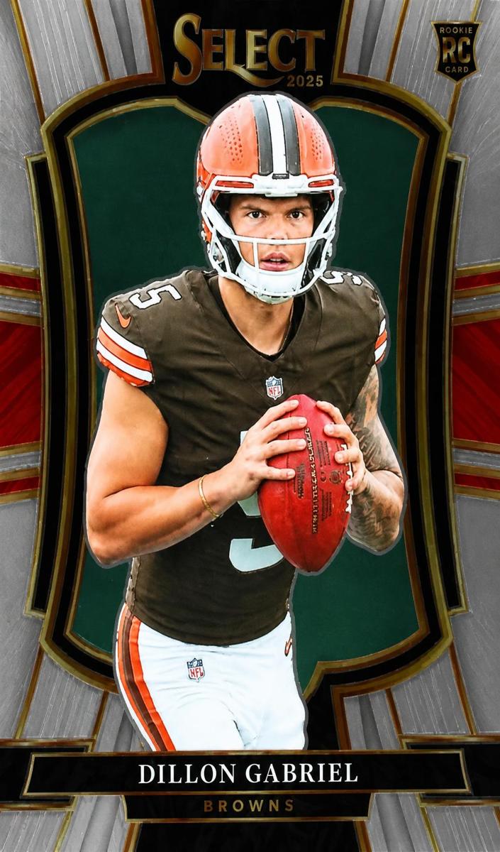 Dillon Gabriel 2025 Select Football card