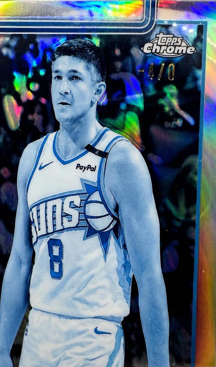 Grayson Allen 2025-26 Topps Chrome Basketball card