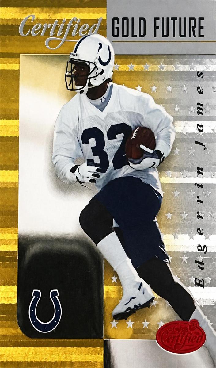 1999 Edgerrin James #4
