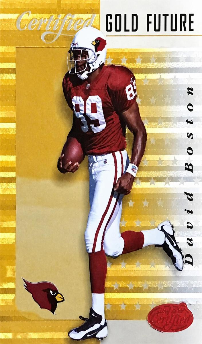 1999 David Boston [Mirror Black] #18