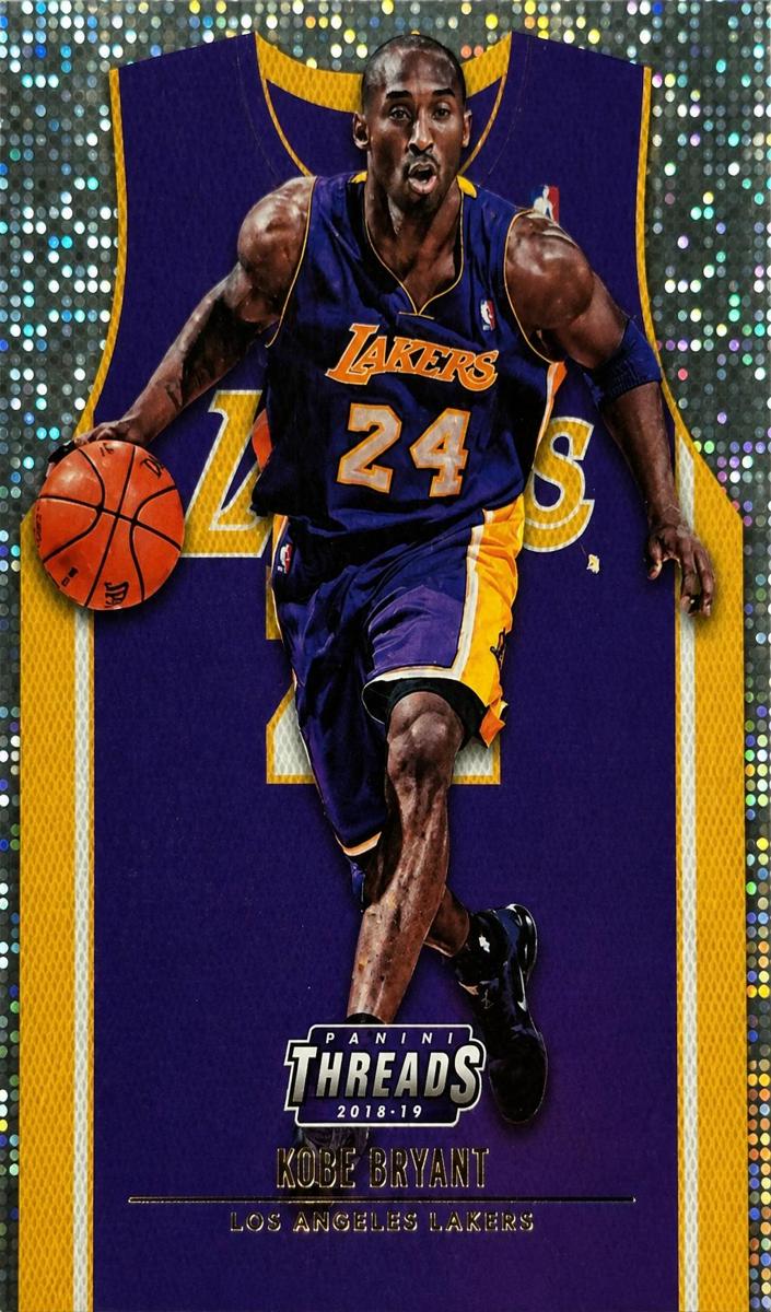 2018 Kobe Bryant [Dazzle] #211