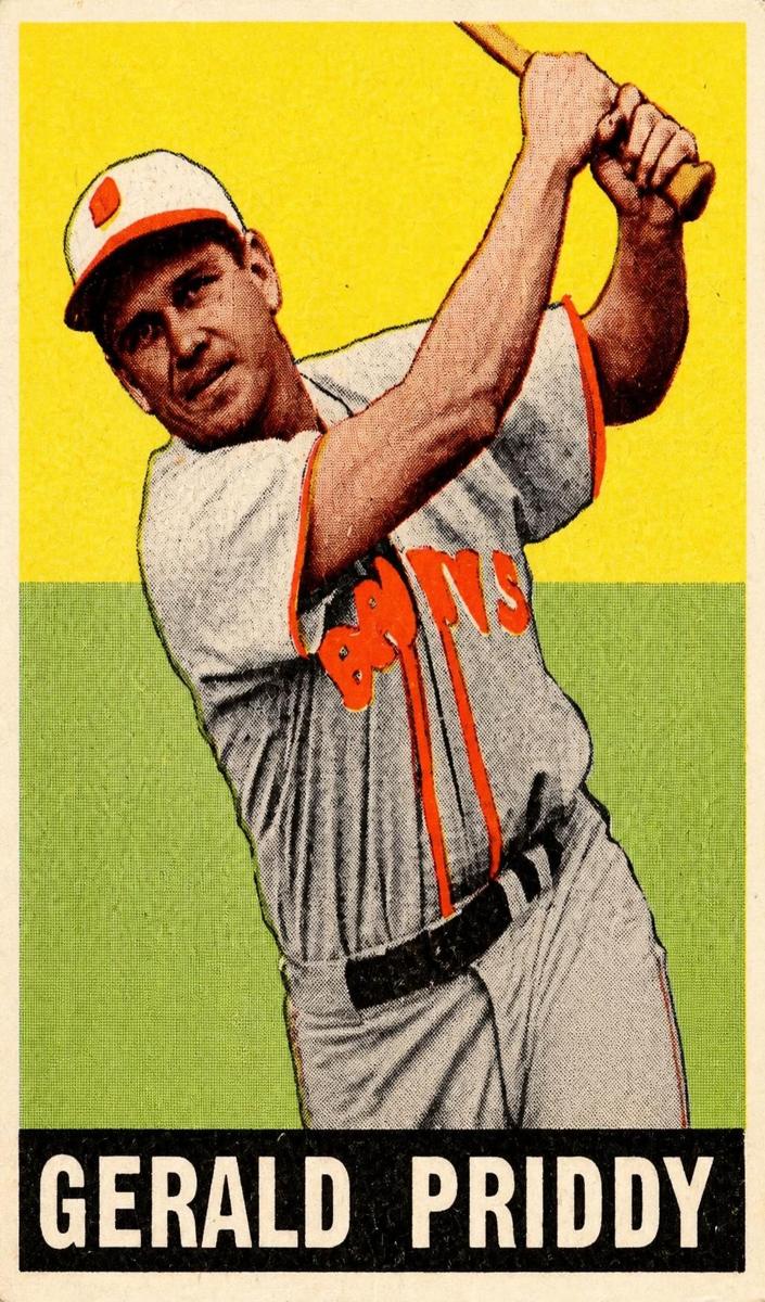 1948 Jerry Priddy #111