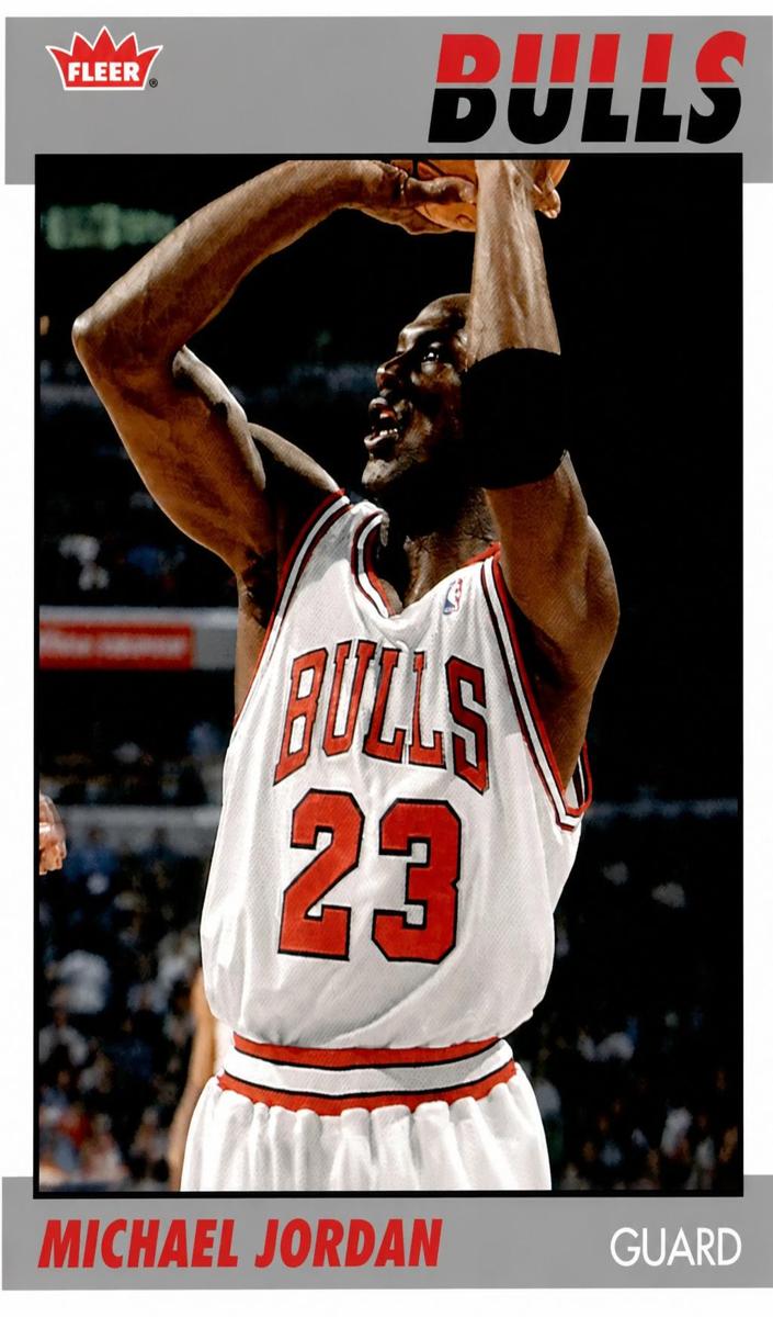 2007 Michael Jordan #87R-71