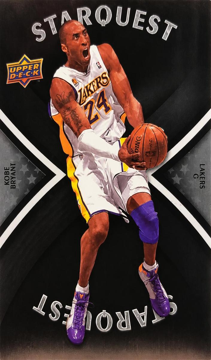 2008 Kobe Bryant [Black] #SQ-5
