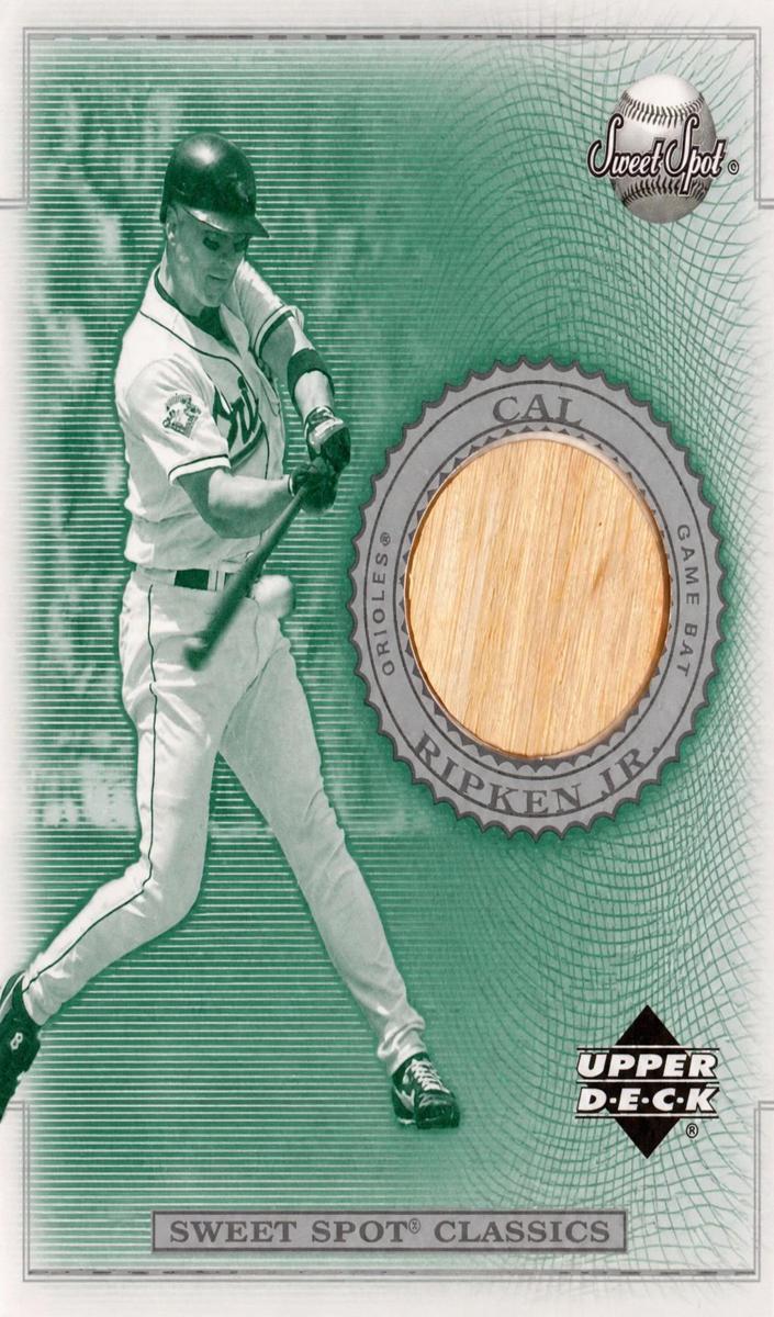 2002 Cal Ripken Jr. #B-CR