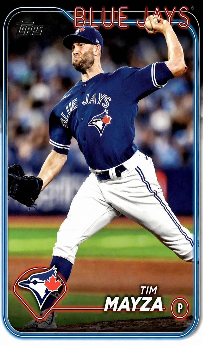 Tim Mayza 2024 Topps Update Baseball card