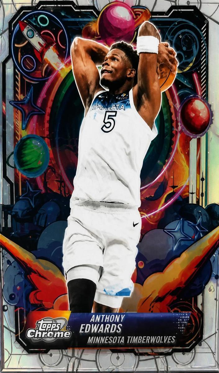 2025 Anthony Edwards #PRP-15