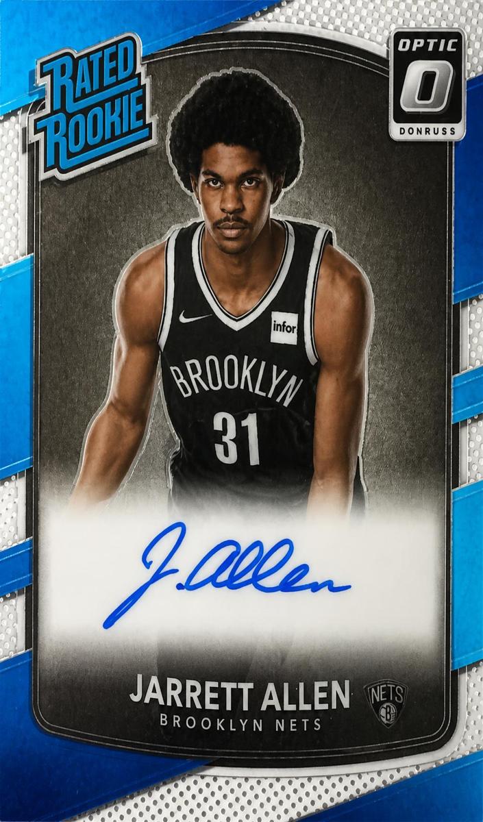 2017 Jarrett Allen #179