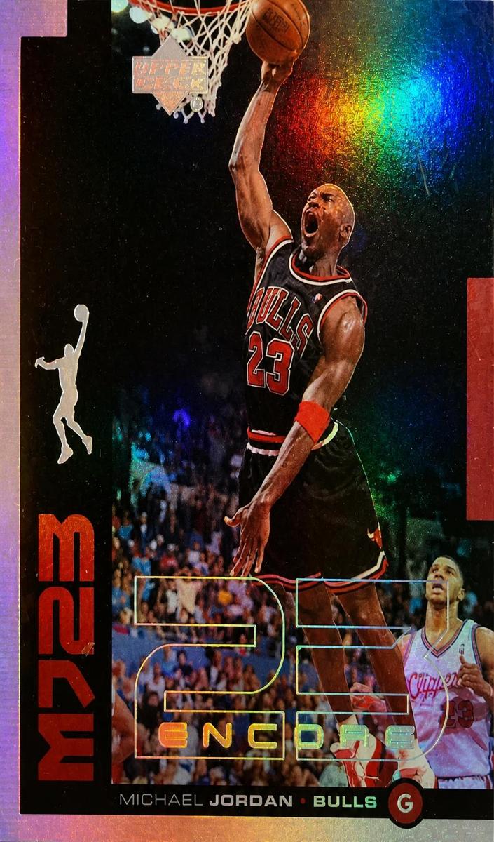 1998 Upper Deck Encore Michael Jordan #M14 card