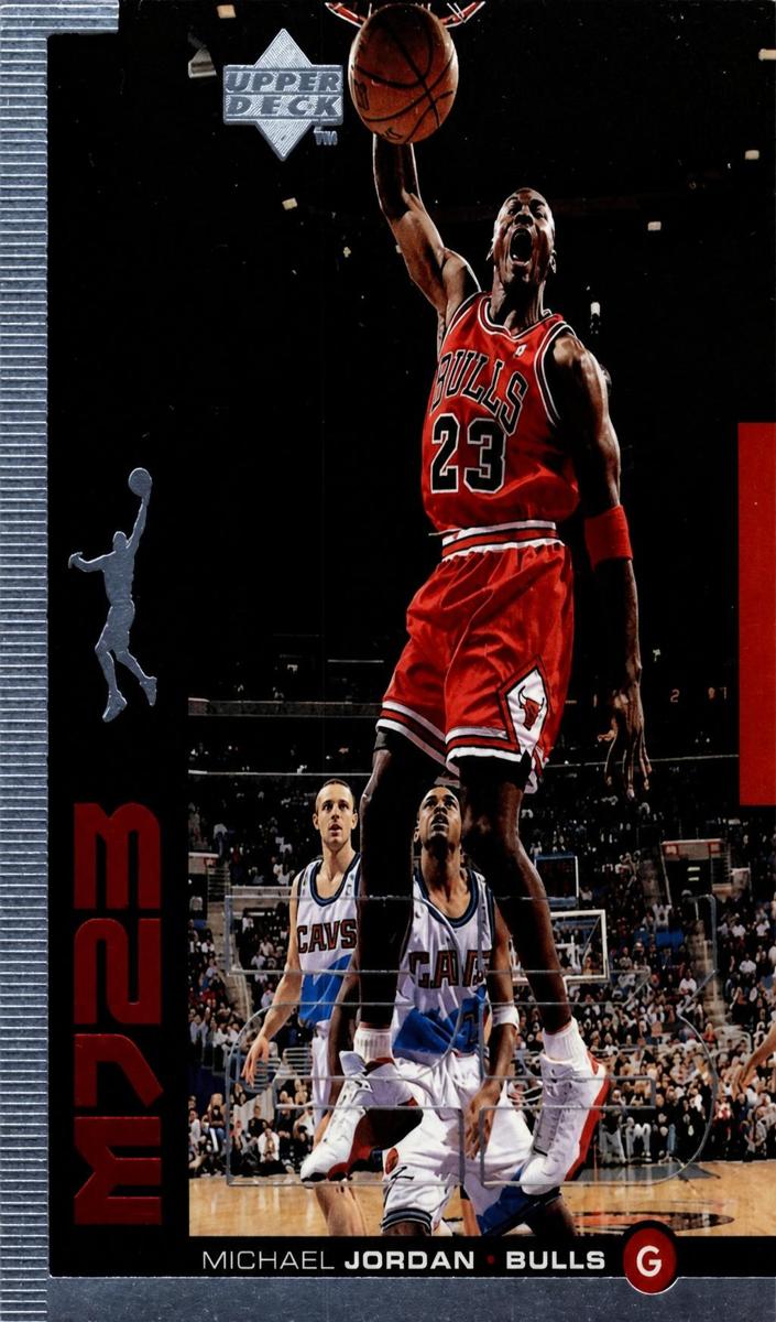 1998 Michael Jordan #M12