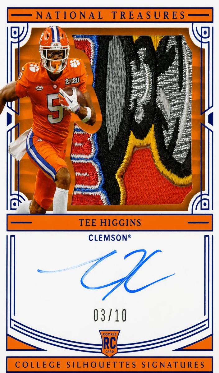 2020 Tee Higgins #113
