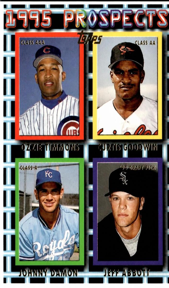 1995 Ozzie Timmons #599