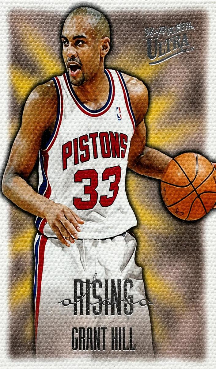 1996 Grant Hill #4