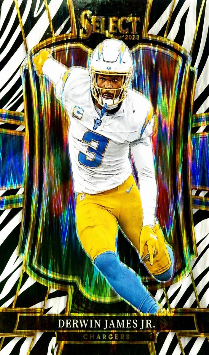 Derwin James Jr. 2025 Select Football card