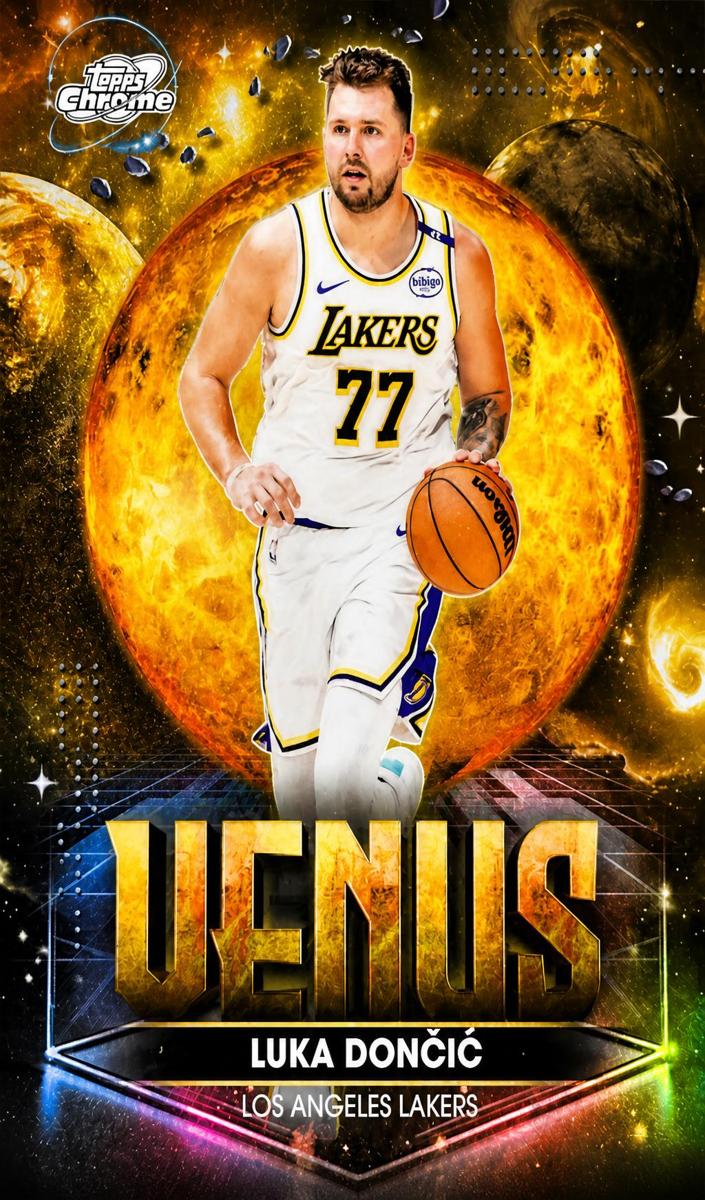 2025 Luka Doncic #PPV-7