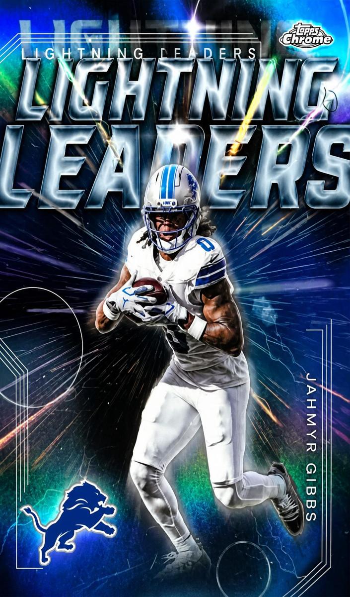 2025 Jahmyr Gibbs #LL-8