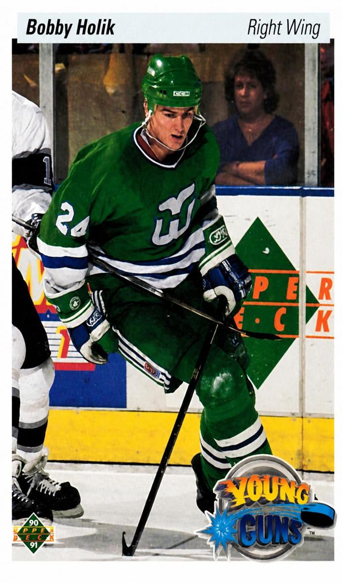 1990 Upper Deck Bobby Holik #534 card