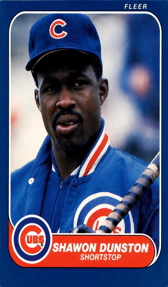 1986 Shawon Dunston #366