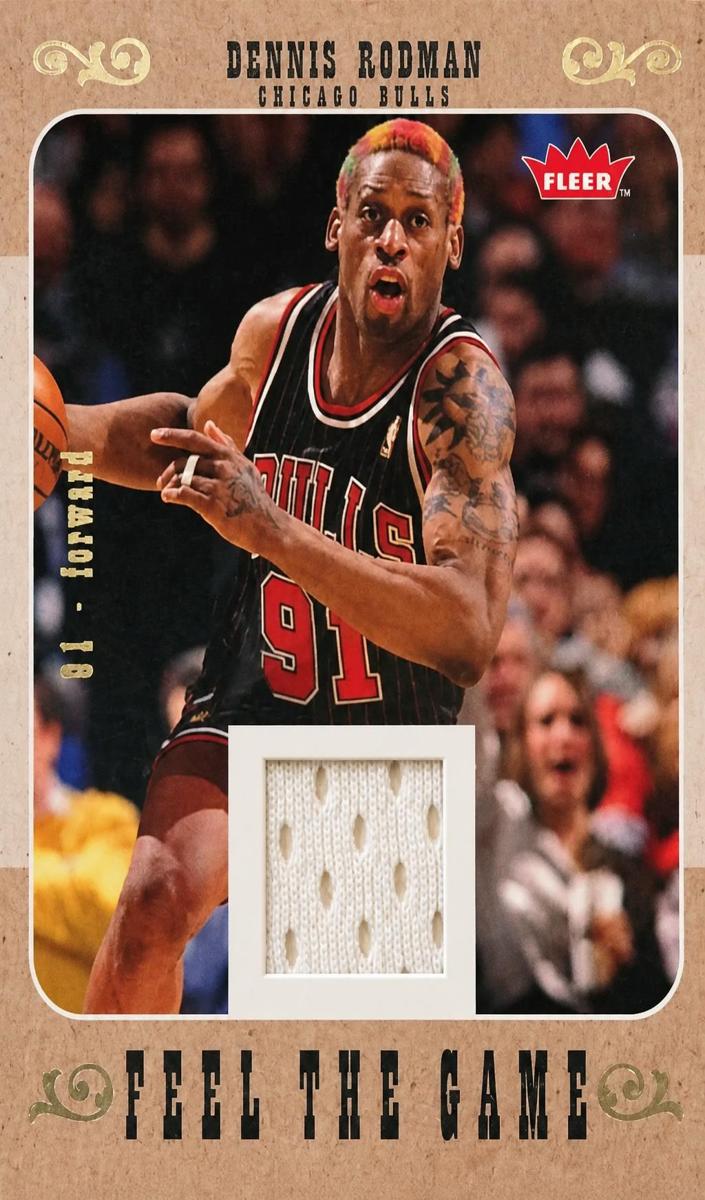 2007 Dennis Rodman #FG-RO