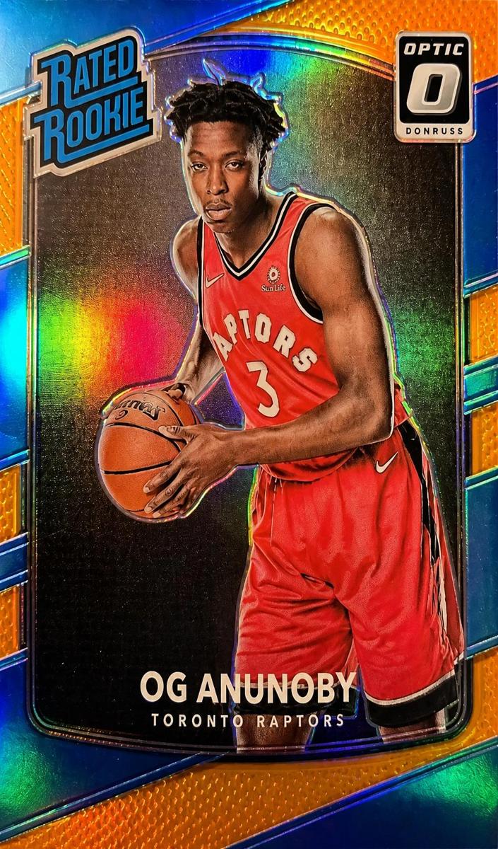 2017 OG Anunoby [Orange] #178