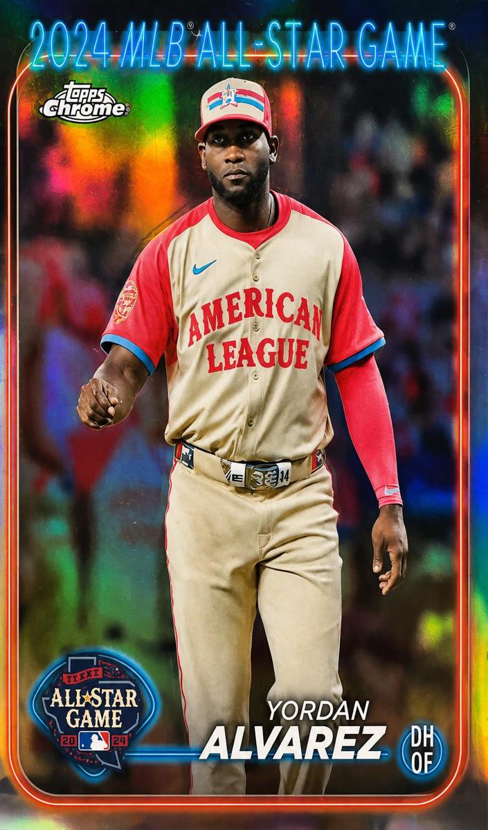 2024 Yordan Alvarez #ASGC-9