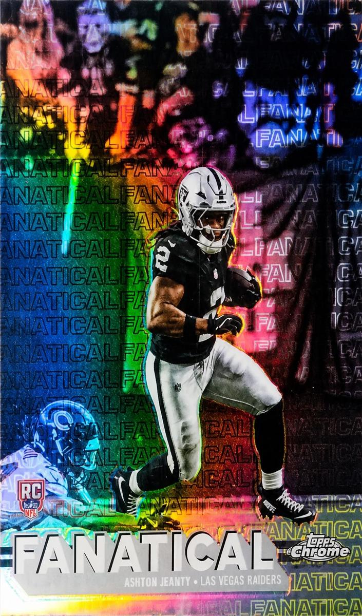 2025 Ashton Jeanty #FF-1
