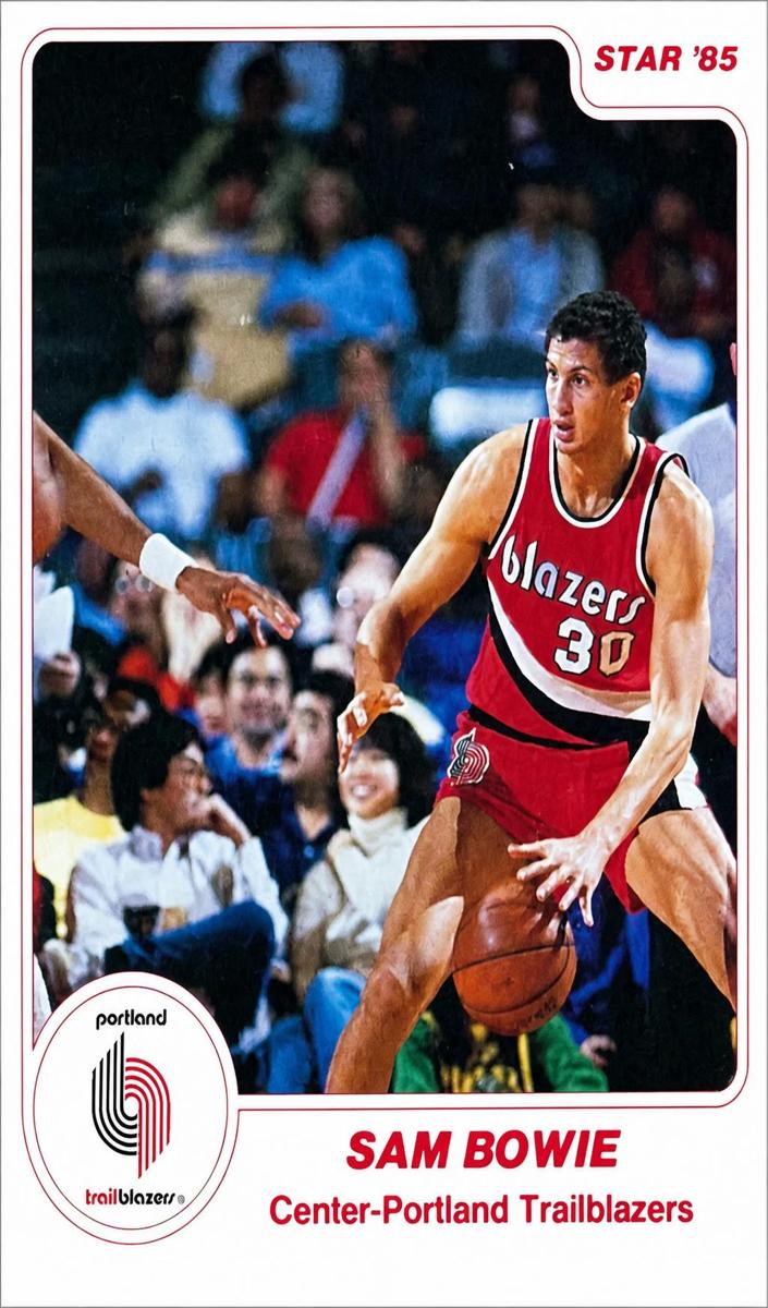 1984 Sam Bowie #162