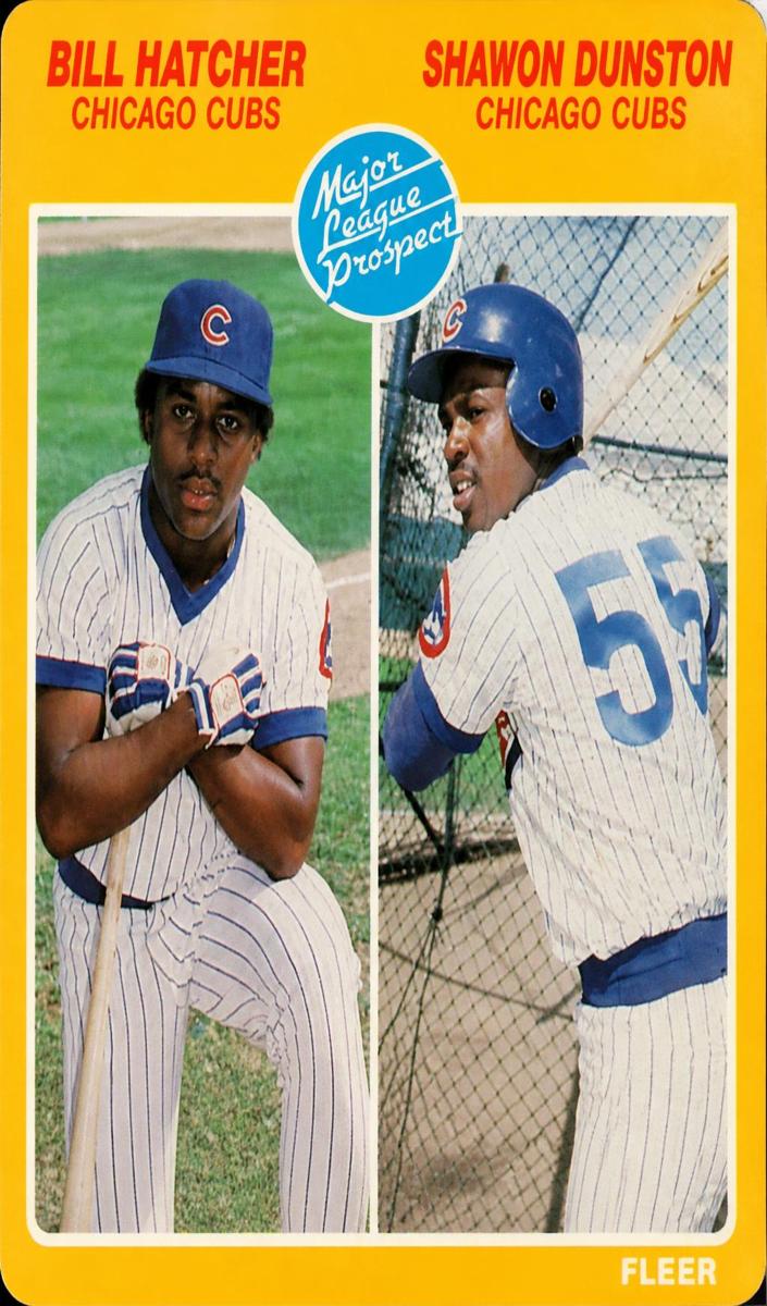 1985 Shawon Dunston #649