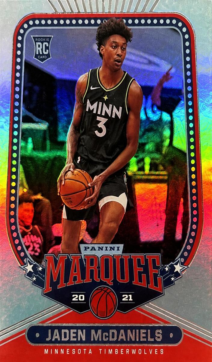 2020 Jaden McDaniels #238