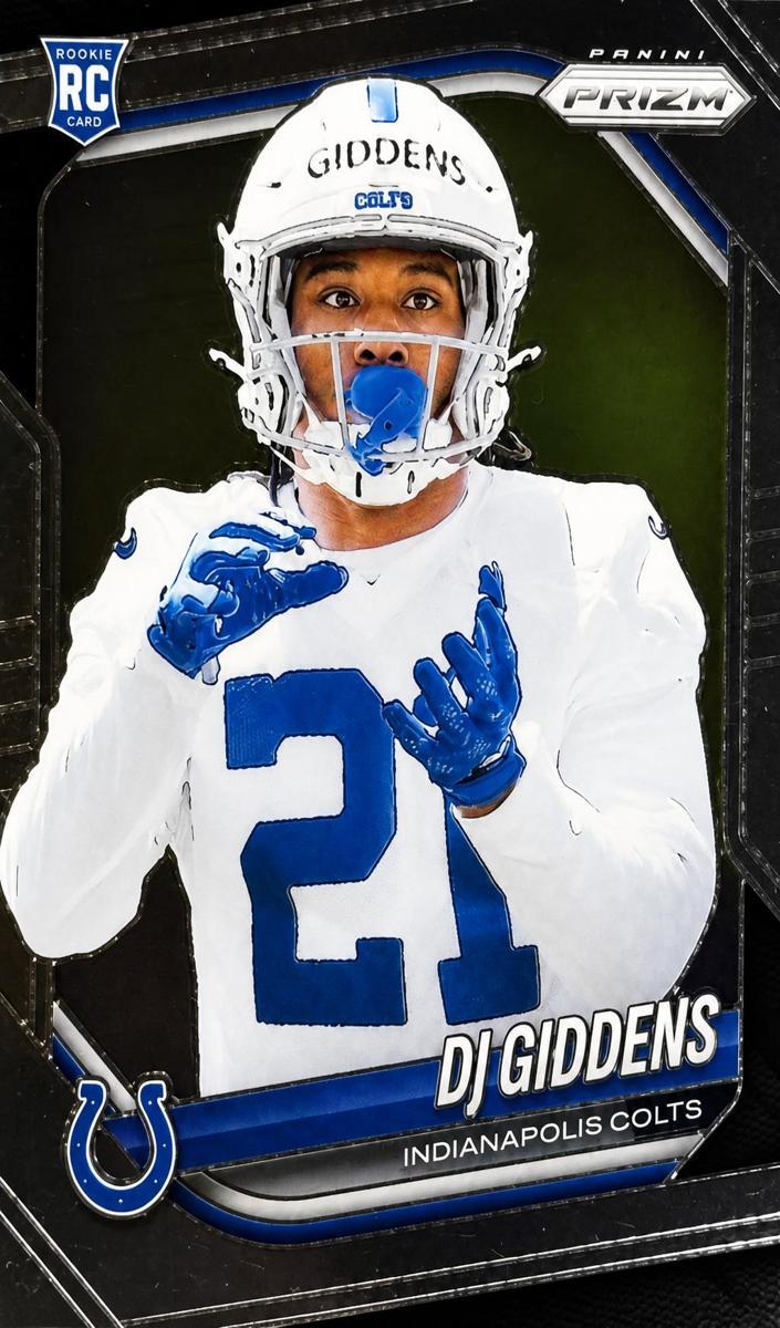 DJ Giddens card