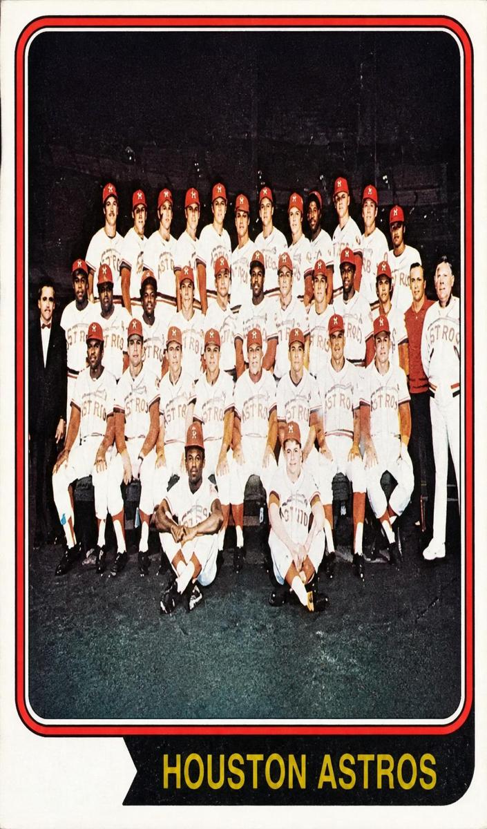 1974 Houston Astros Team #154
