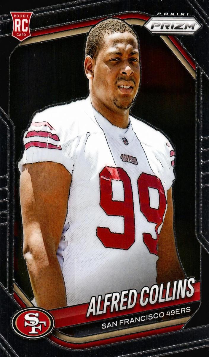 Alfred Collins card