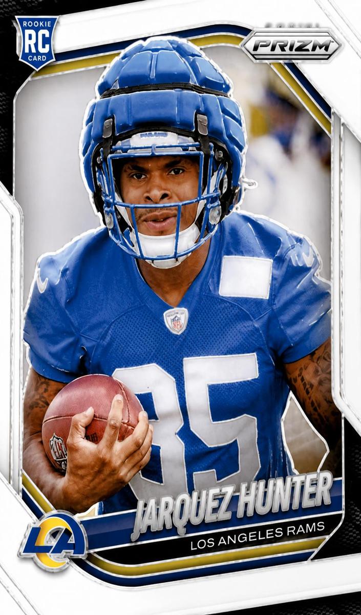 Jarquez Hunter 2025 Prizm Football card