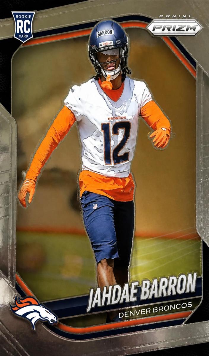 Jahdae Barron card