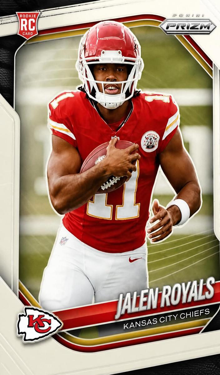Jalen Royals card