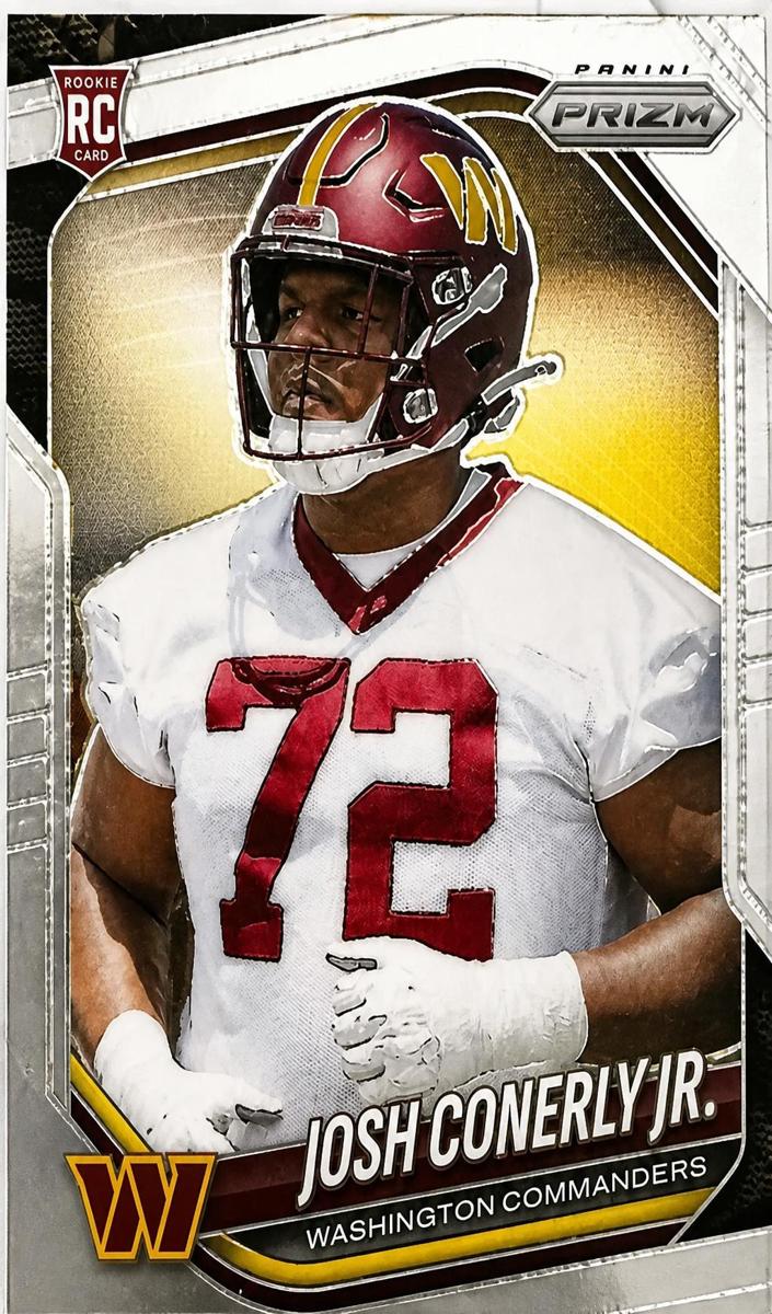 Josh Conerly Jr. card