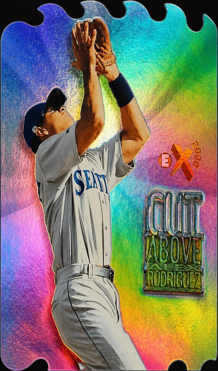 1997 Alex Rodriguez #3