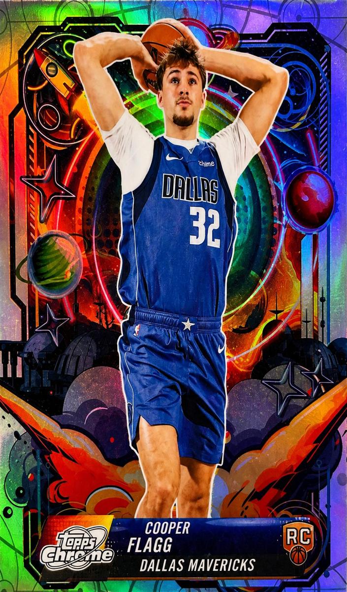 2025 Cooper Flagg [Refractor] #PRP-16