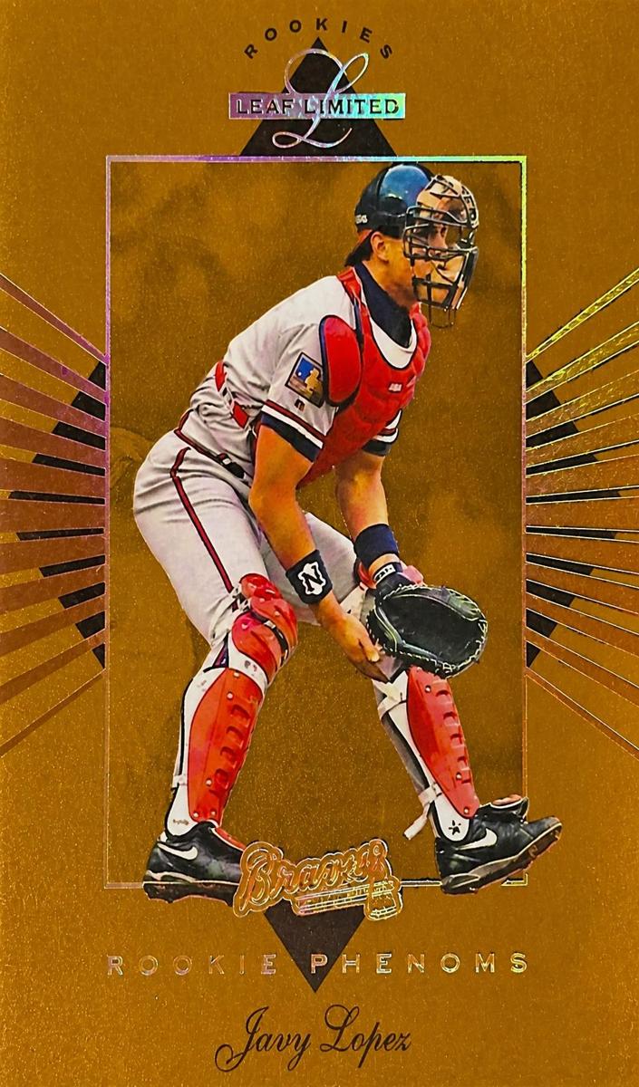 1994 Javy Lopez #8