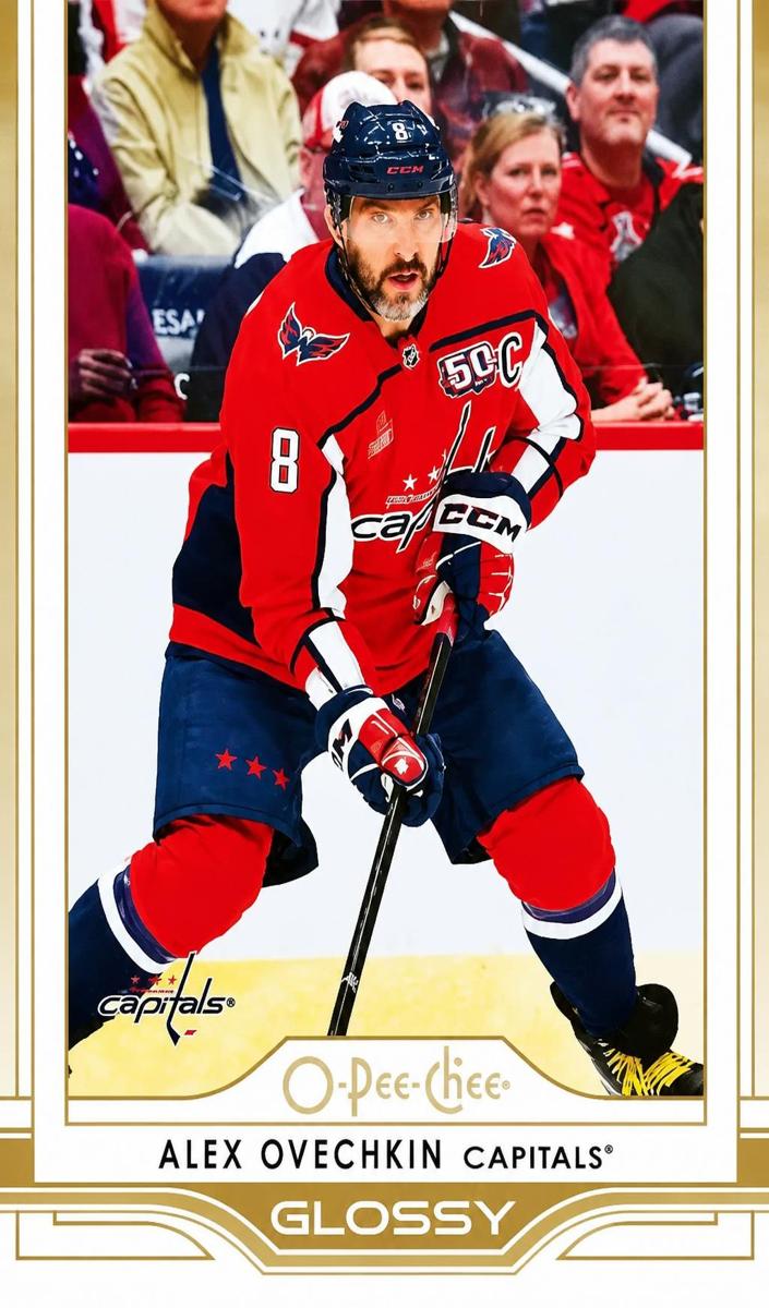 2025 Upper Deck Alex Ovechkin [Gold] #OG-8 card