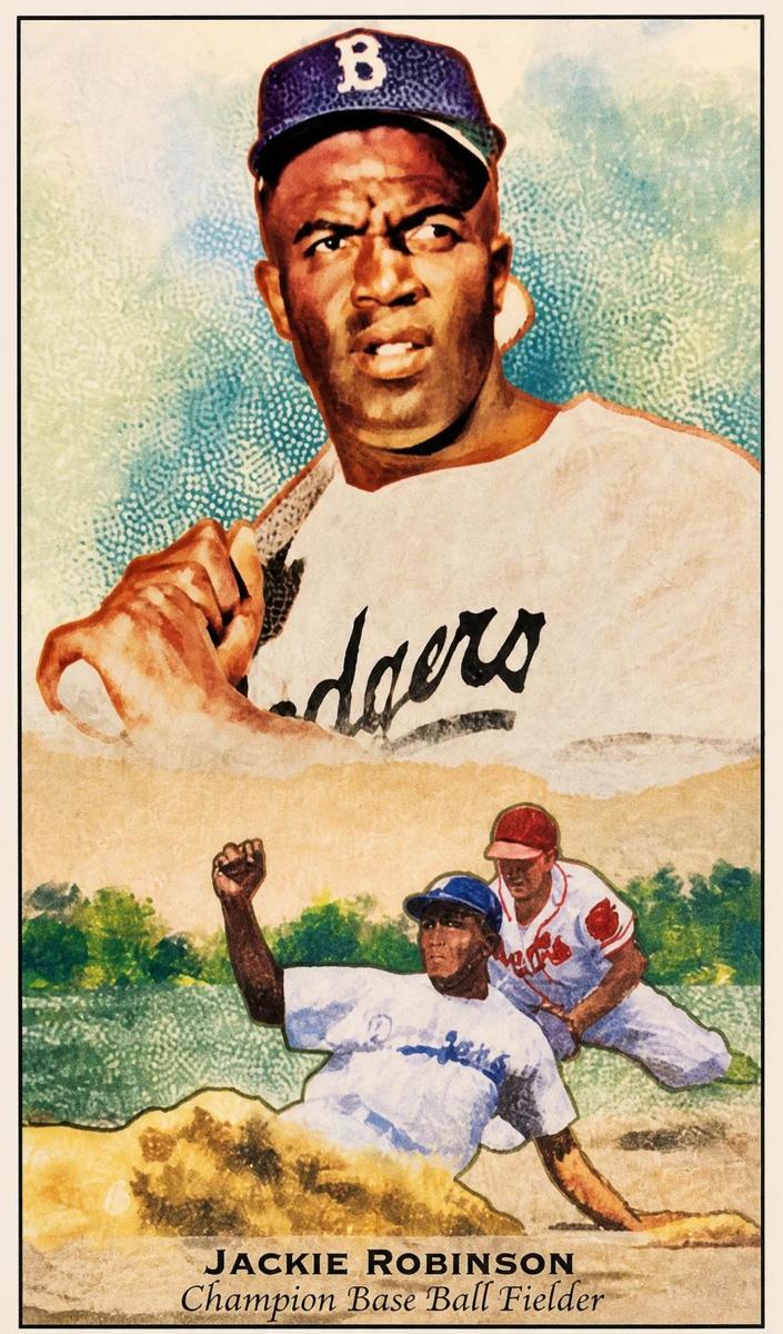 2011 Jackie Robinson #KC-64
