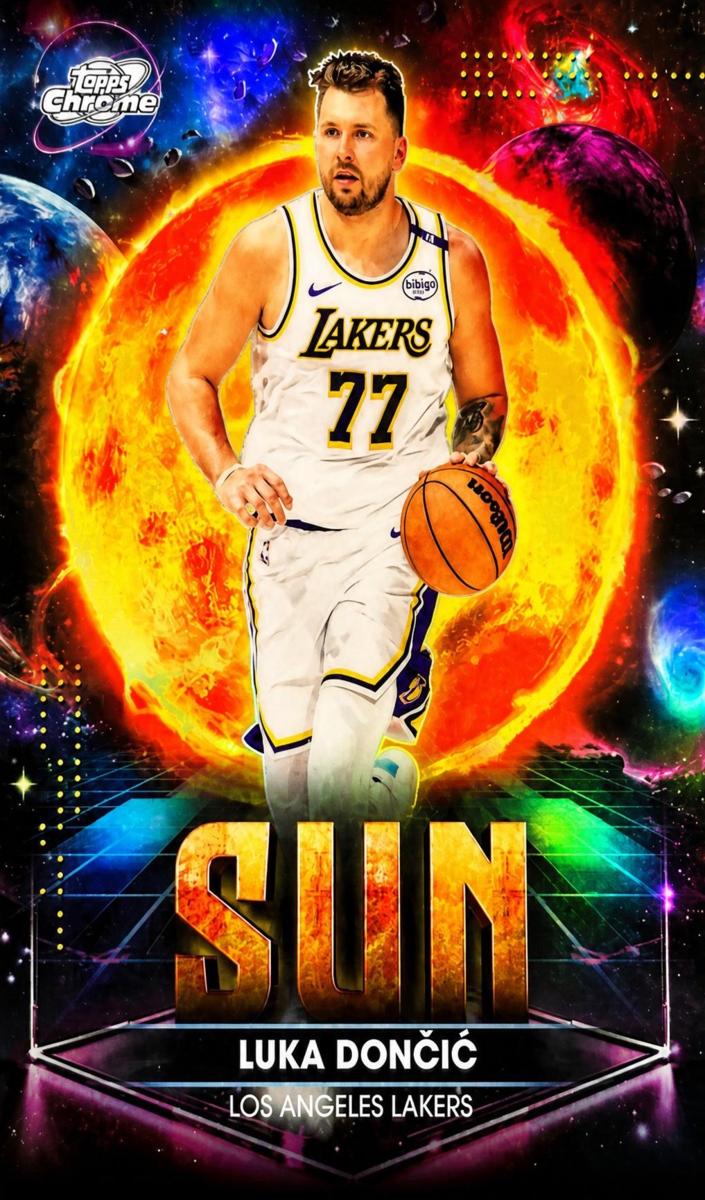 2025 Luka Doncic #PPS-7
