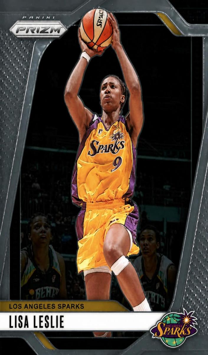 Lisa Leslie card