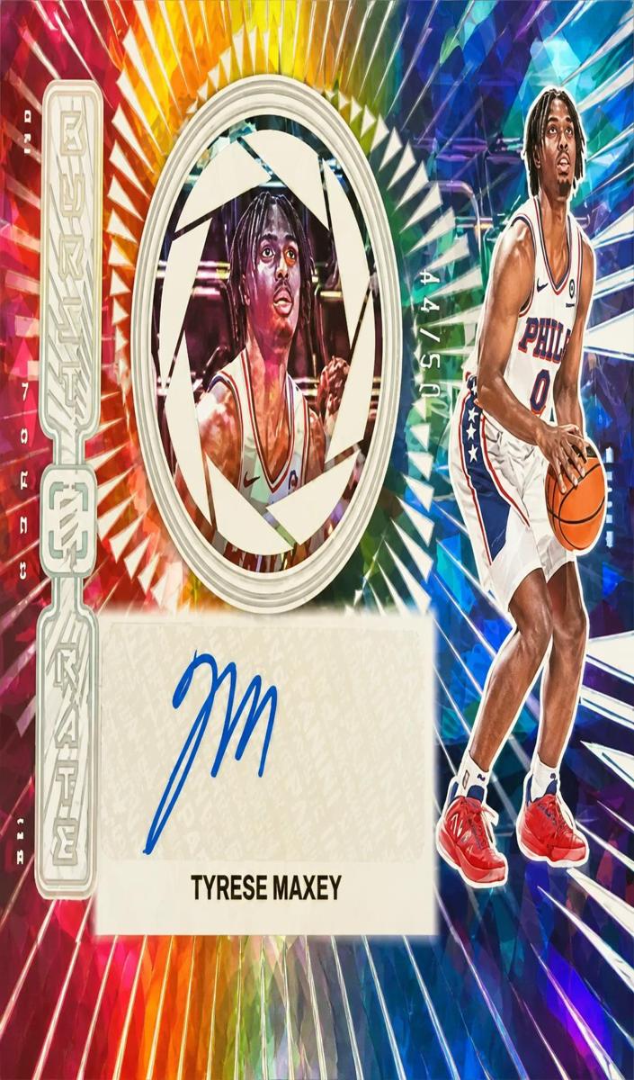 2023 Tyrese Maxey #BRS-TMP