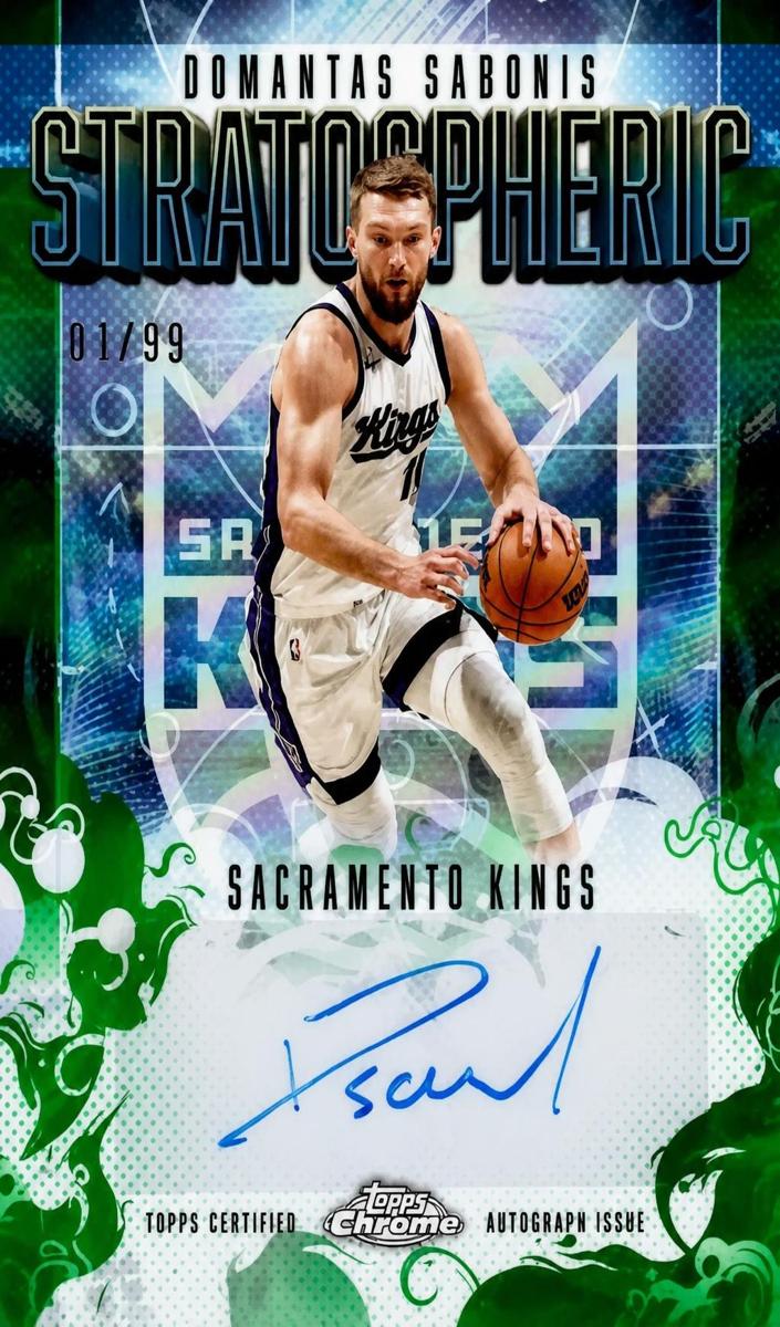 2025 Domantas Sabonis #SM-DS