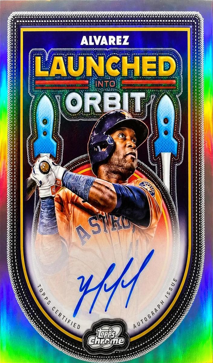 2025 Yordan Alvarez #LIOA-YA