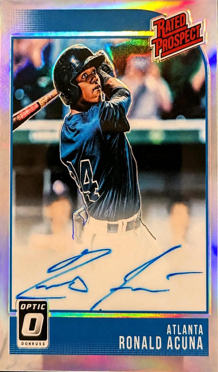 2018 Ronald Acuna Jr. [Holo] #RPS-RA